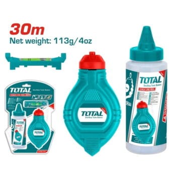TOTAL Chalk line reel 30M