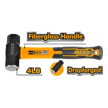 INGCO Sledge hammer Weight：4LB