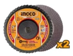 INGCO Cutting and grinding disc set - Image 2