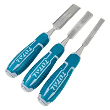 TOTAL THT41K0302  3 Pcs wood chisel set