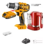 INGCO Lithium-ion cordless 2 Pcs combo kit