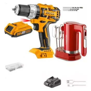 INGCO Lithium-ion cordless 2 Pcs combo kit