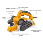 INGCO PL10508 Electric planer 1050W