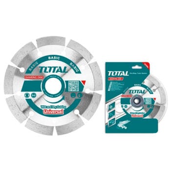 TOTAL Dry diamond disc 230(9")X22mm