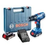 BOSCH DRILL CORDLESS HAMMER 2.0AH 18V