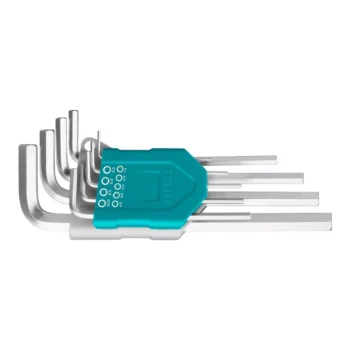 TOTAL THT106191  9pcs hex key set
