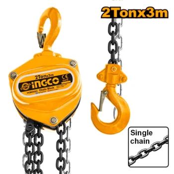 ingco Chain block 2 ton 3m