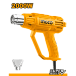 INGCO HG2000385 Heat gun 2000W - Image 4