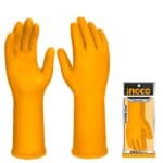 INGCO PVC gloves HGVP01 Size: L   32cm - Image 2