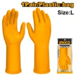 INGCO PVC gloves HGVP01 Size: L   32cm
