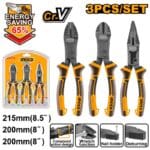 INGCO 3 Pcs compound action pliers set - Image 2