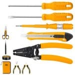 INGCO 11 Pcs electricians tools set