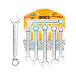 INGCO 6 Pcs combination spanner set Size:8-17mm