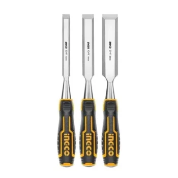 INGCO 3 Pcs wood chisel set
