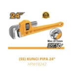 INGCO Pipe wrench Size:24" - Image 2