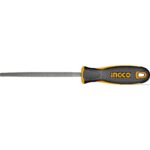 INGCO Round wood file 200mm - Image 3