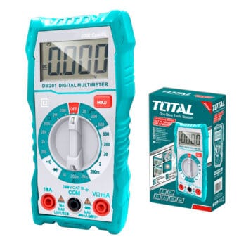 TOTAL TMT460012   Digital multimeter