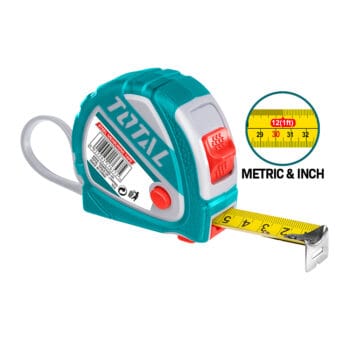 TOTAL  Steel measuring tape :5mx19mm