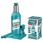 TOTAL Hydraulic bottle jack 10Ton