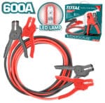 TOTAL Booster cable Current: 600AMP