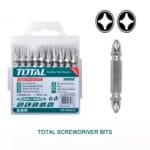 TOTAL Screwdriver bits PH2, 65mm,10pcs/set - Image 2