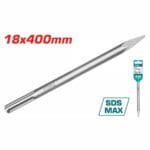 TOTAL SDS max chisel 18X400mm,pointed