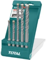 TOTAL 5 PCS SDS PLUS drills set Size