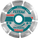 TOTAL Dry diamond disc 180(7")X22mm - Image 3