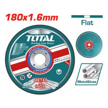 TOTAL Abrasive metal cutting disc
