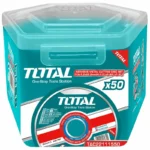 TOTAL Abrasive metal cutting disc set