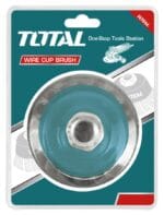TOTAL Wire cup brush Dia: 75mm, 3" - Image 3