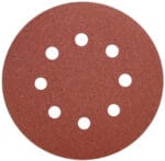 TOTAL Sanding sheet Diameter:225mm 6pcs/set - Image 2