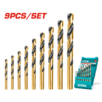 TOTAL 9PCS HSS twist drill bits set - Image 3