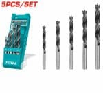 TOTAL 5PCS Wood drill bits set - Image 2