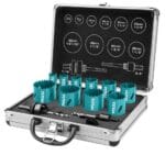 TOTAL Bi-metal Hole saw set