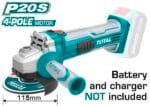 TOTAL Lithium-Ion angle grinder 20V - Image 3