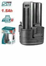 TOTAL Lithium-Ion battery pack 12V