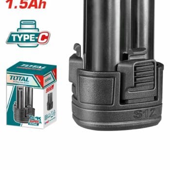 TOTAL Lithium-Ion battery pack 12V