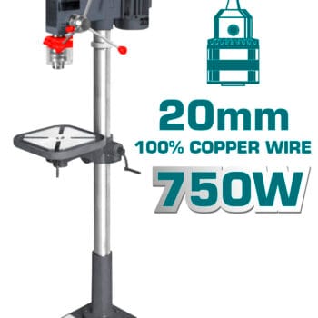 TOTAL TDP207502 Drill press 750W