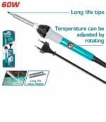 TOTAL TET160831 Electric soldering iron 60W