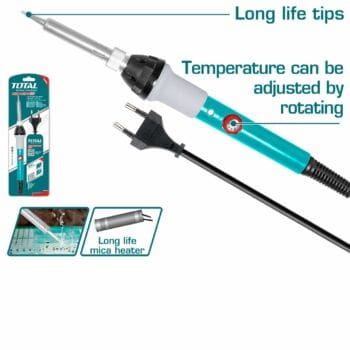 TOTAL TET160831 Electric soldering iron 60W