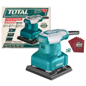 TOTAL QUALITY Palm sander 240W