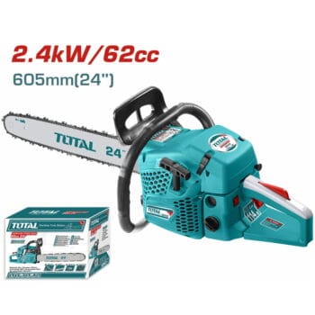 TOTAL TG5602411 Gasoline chain saw 62cc