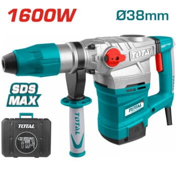 TOTAL Rotary hammer 1600W