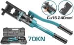 TOTAL THCT0240  Hydraulic crimping tool 70kN - Image 3