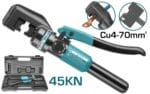 TOTAL THCT070 Hydraulic crimping tool 45kN - Image 2