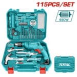 TOTAL THKTHP1152   115 Pcs Tools set