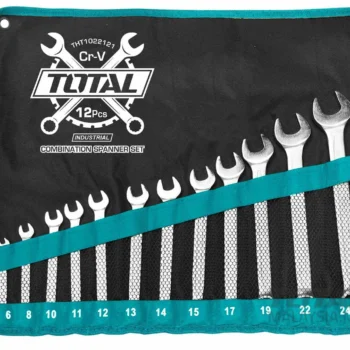 TOTAL 12pcs combination spanner set