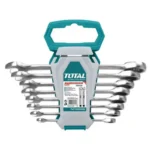 TOTAL   8pcs Ratchet Spanner Set - Image 3