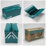 TOTAL Tool box 3 Layers Size:495*200*295mm - Image 3
